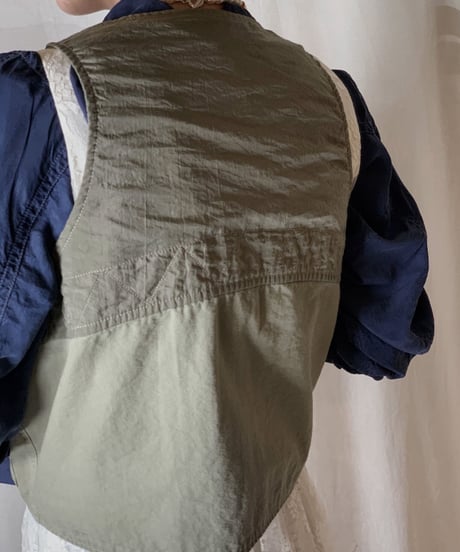 【USED】  Fishing Vest/210429-030