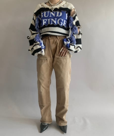【RE;CIRCLE】 RE Mellow Knit Top /  241121-002