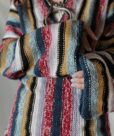 【USED】  Crochet Knit L/S Top ②/211014-035