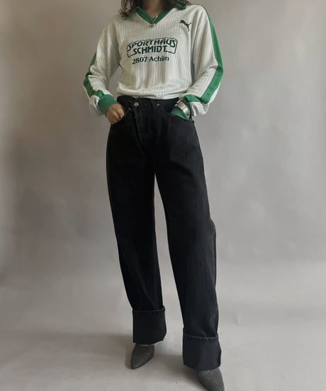 【USED】   Puma L/S Soccer T-shirt/ 2300513-020
