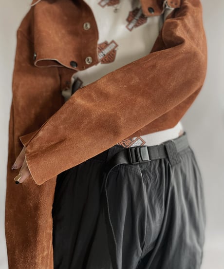 【USED】  Leather Jacket / 221001-006