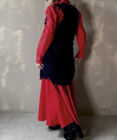 【USED】 Knit Vest ② / 201120-014
