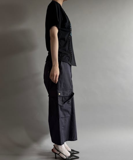 【RE;CIRCLE】 RE Hock Tape T-Shirt  / 250828-011