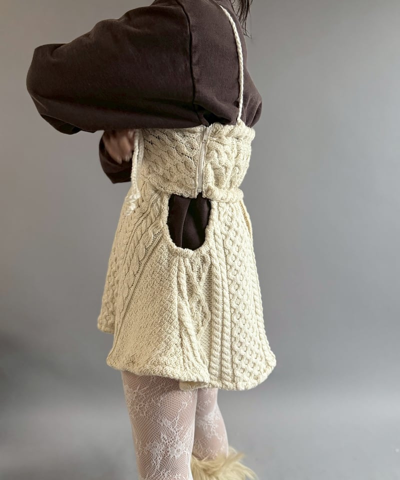 RE;CIRCLE】 RE Aran Side Slit Camisole Mini One