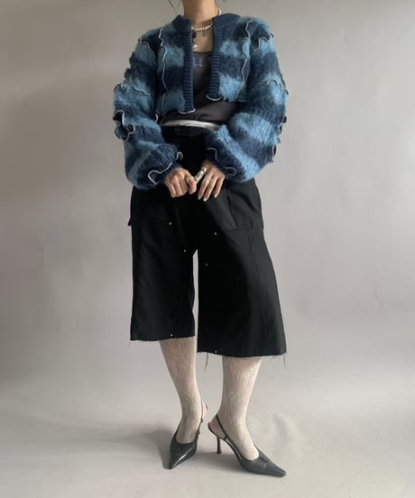 【RE;CIRCLE】 RE Mellow Knit Cardigan /  241121-015