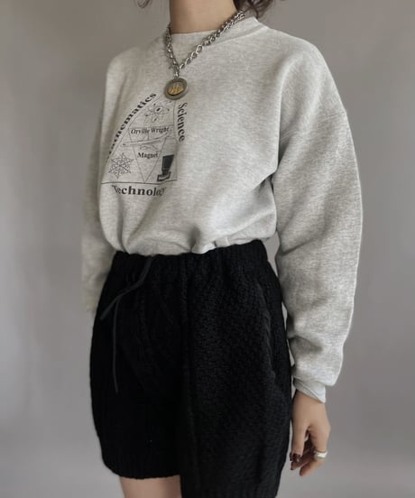【USED】  Sweatshirt / 221124-007