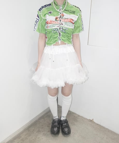 【RE;CIRCLE】 RE Mellow S/S Cycling Top/ 250529-006