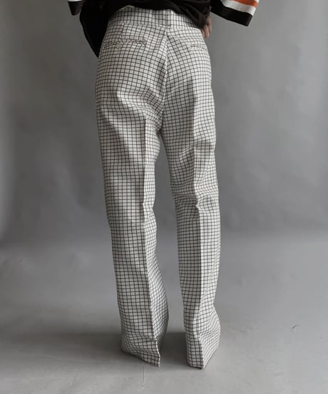 【USED】 Checked Pants / 230311-020