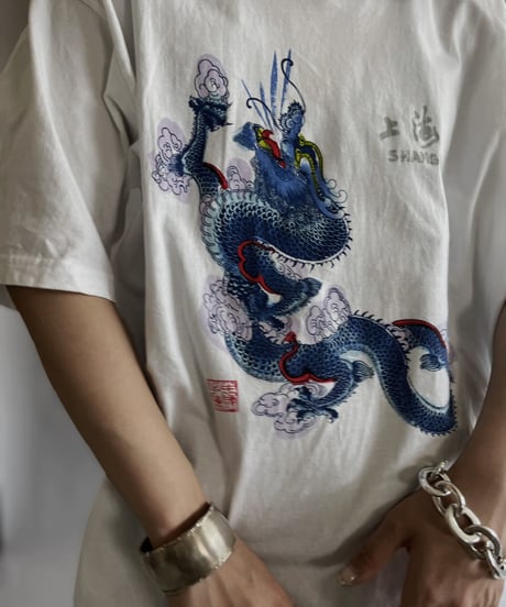 【USED】  S/S SHANGHAI T-shirt / 230520-027