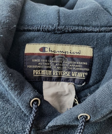 【USED】  Champion Reverse Weave Hoodie Redman/210902-036