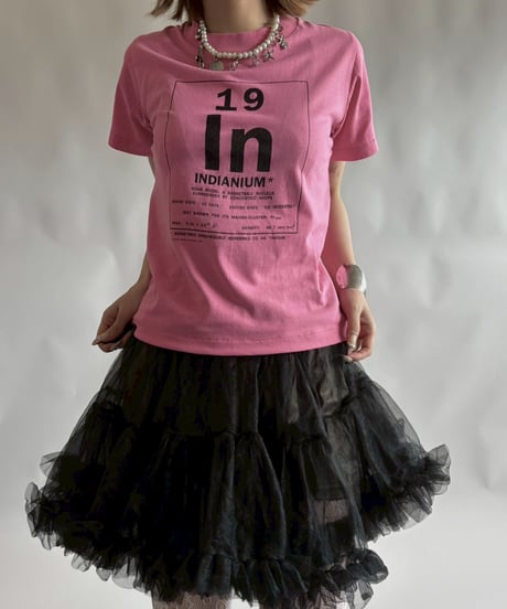 【USED】 RESIZED Hanes MADE in USA INDIANIUM T-Shirt / 250830-002