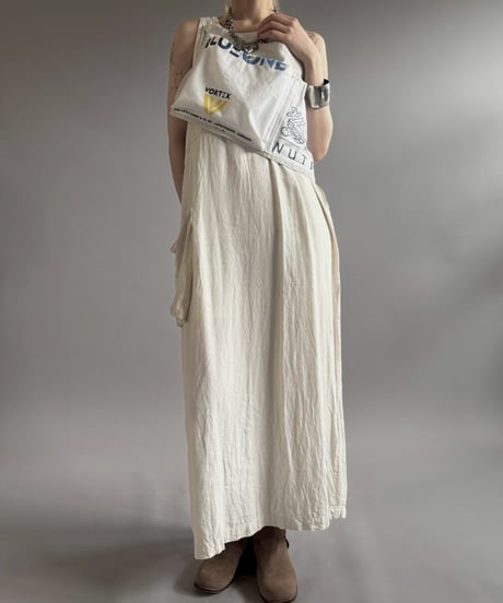 【RE;CIRCLE】 Re Eco Bag Apron /  260615-003