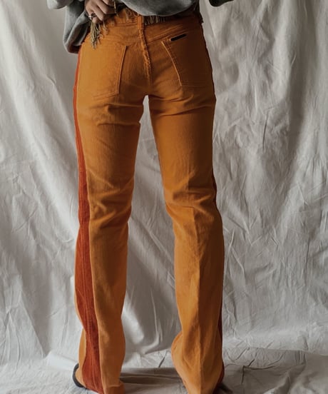 【RE;CIRCLE】 Remake Corduroy Side Line Pants③/210317-005