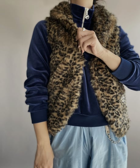 【USED】  Cherokee Fur Vest / 221112-011