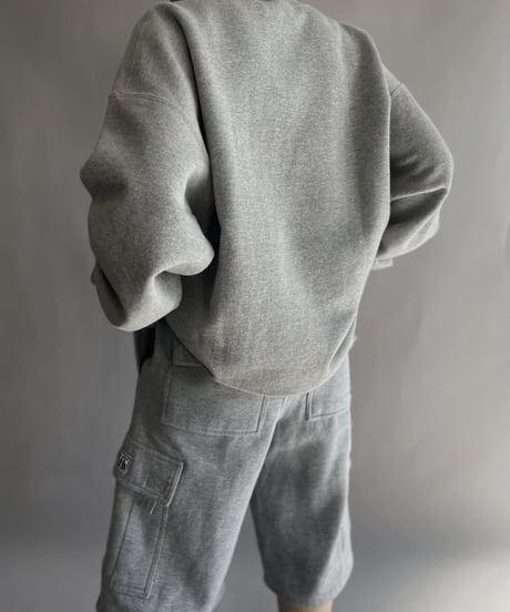 【RE;CIRCLE】 RE Wappen Heavy Weight Cotton Sweater Shirt / 221103-012