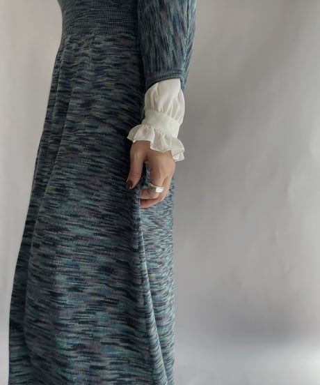 【USED】  Long Sleeved One-piece / 221029-014