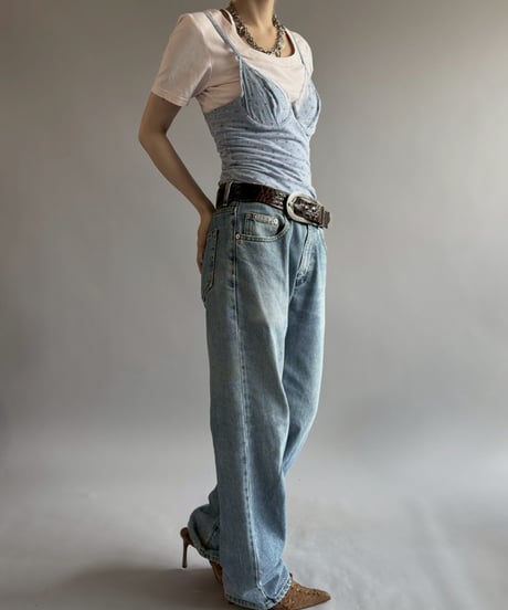 【USED】 Leotard T-Shirt / 260622-013