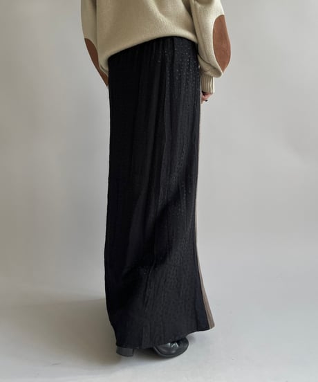 【USED】 Made in USA Pattern Long Skirt /250118-007