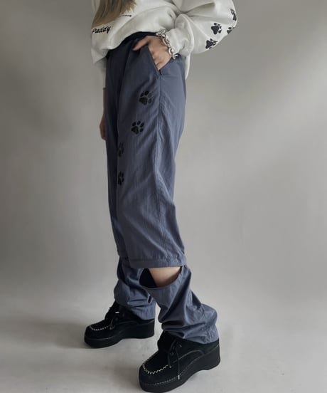 【USED 】 Nylon Convertible Pants/ 231202-001