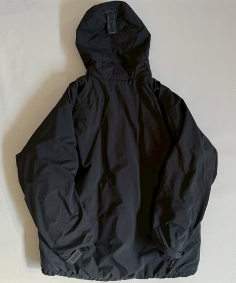 【USED】 U.S Army ECWCS Level7 Primaloft Parka Over Dyed Black LARGE-LONG/ BOSTON/251222-008