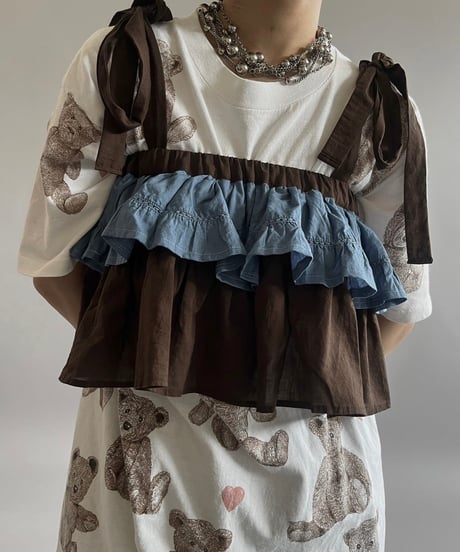 【RE;CIRCLE】 Re INDIAN COTTONE Set Up /  240720-004