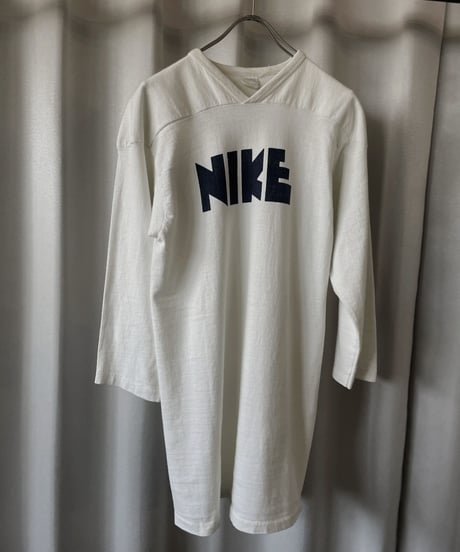 【USED】 made in USA Nike L/S T-Shirt  70~80s / 230812-009