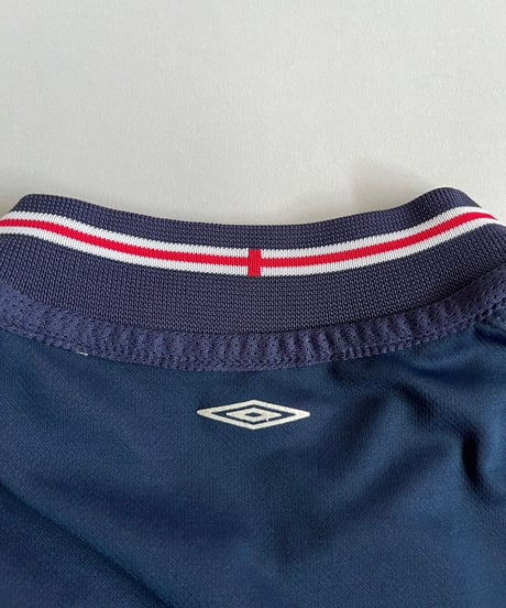 【USED】UMBRO ENGLAND  Soccer Shirt /240831-016