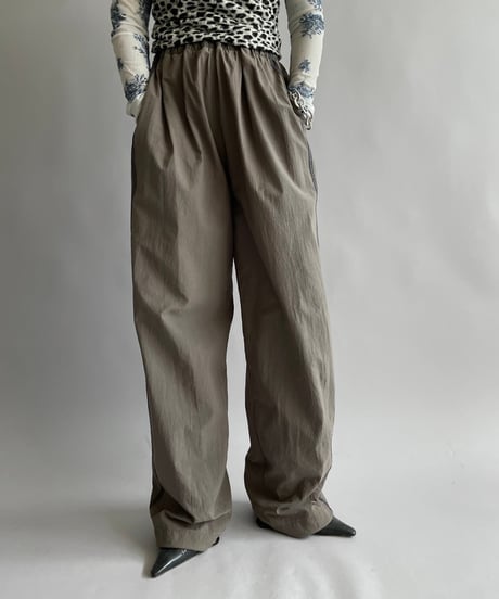 【USED】 Timberland Nylon Track Pants/ 240914-009