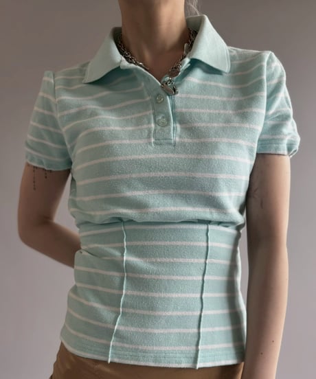 【RE;CIRCLE】 RE Polo Corset  / 260625-003