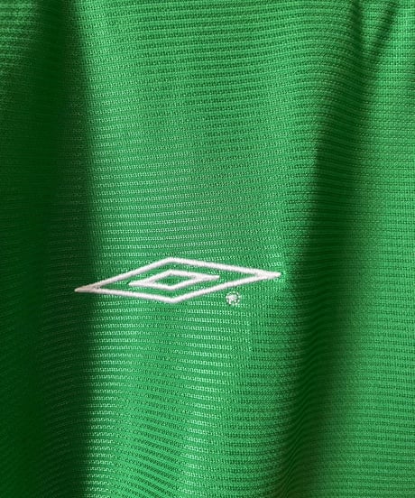 【USED】 UMBRO ILELAND  Soccer Shirt  /240603-080