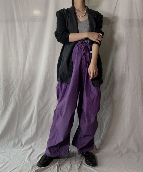 【USED】 Army Tie dye Snow Pants①/ 210708-004