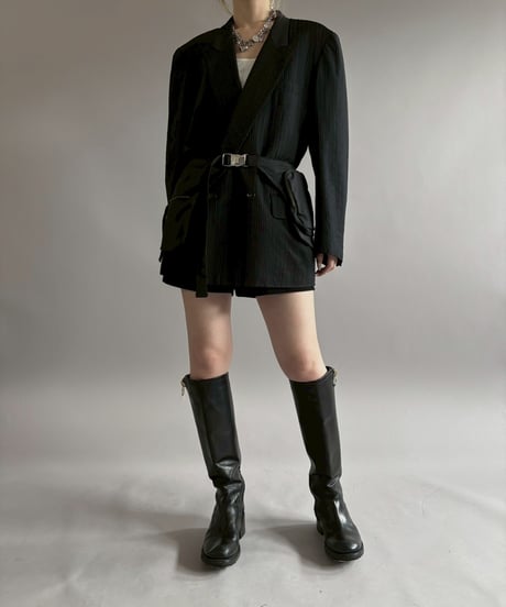 【RE;CIRCLE】  RE Suit Waist Bag / 260305-010