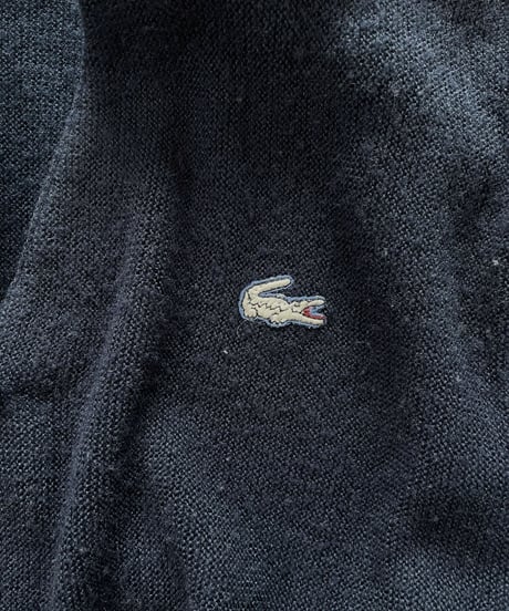 【USED】   LACOSTE Knit Cardigan①/211126-001