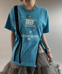 【RE;CIRCLE】 RE Hock Tape T-Shirt  / 250828-012