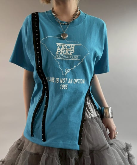 【RE;CIRCLE】 RE Hock Tape T-Shirt  / 250828-012