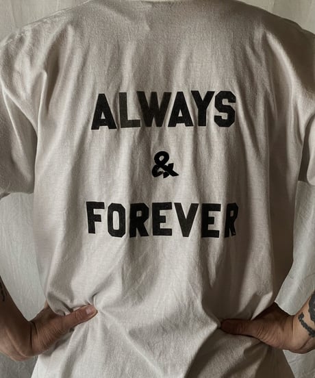 【USED】S/S T-shirt ”I LOVE MY BUM BUM“/210604-051
