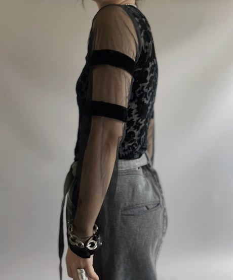 【USED】L/S See-through Top / 230909-026