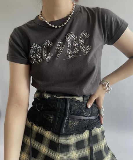 【USED】 Junk Food ACDC T-Shirt /240713-021