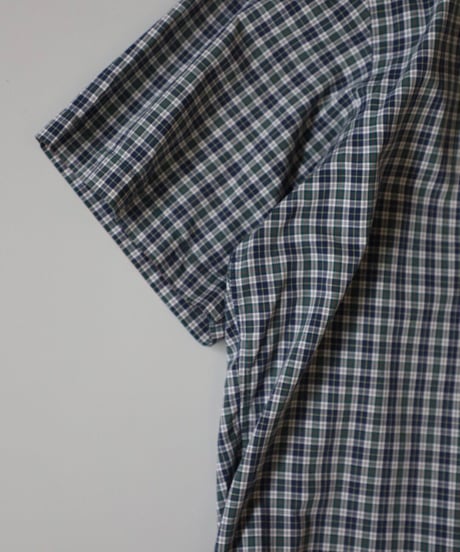 【USED】 Ralph Lauren Plaid S/S Shirt②/220613-015
