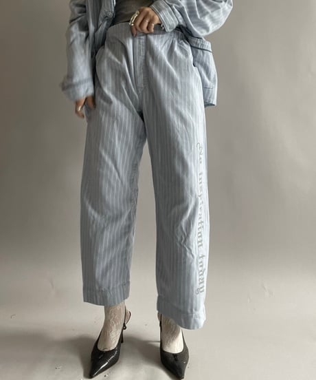 【RE;CIRCLE】 RE Pajama Set Up /  241021-001