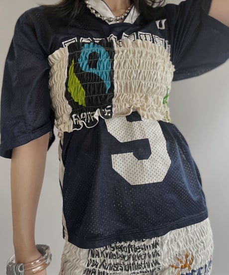 【RE;CIRCLE】RE Eco-Friendly Bag Shirring Tube Top / 230727-001