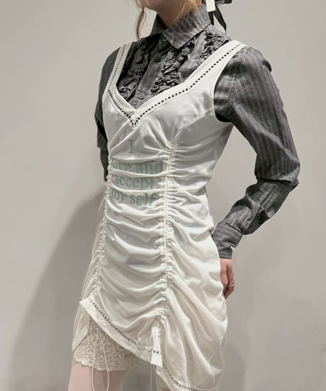 【RE;CIRCLE】 Non asleep Cami  /  260219-018