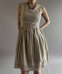 【USED】 Cotton N/S One-Piece / 260704-008