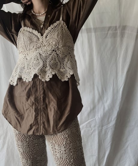 【RE;CIRCLE】 RE Crochet Bustier②/210611-013