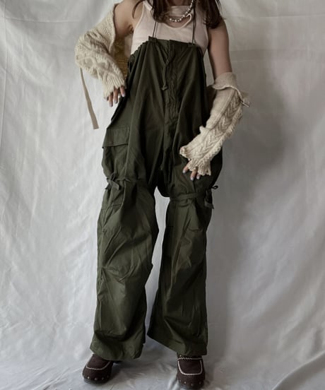 【USED】 Army Pants① /211008-012