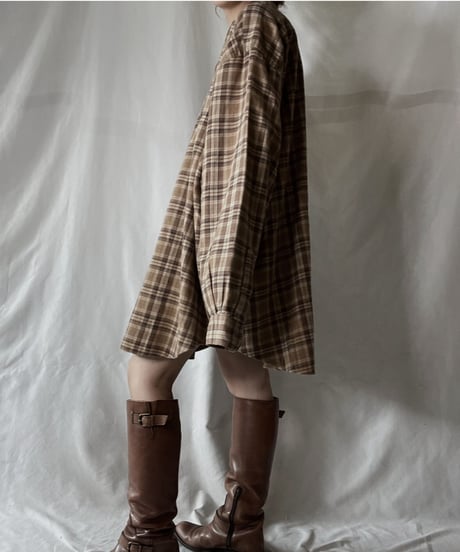 【USED】     Ralph Lauren Plaid Shirt/211202-033