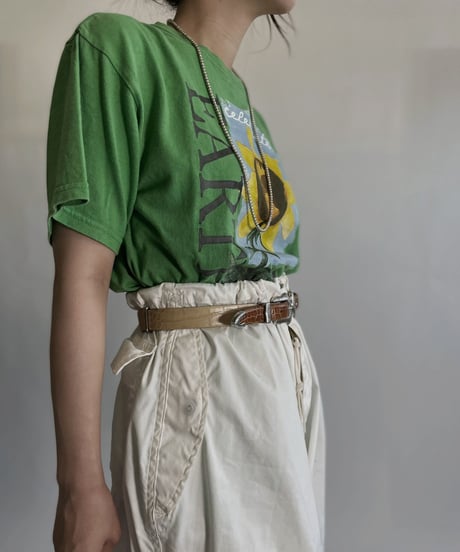 【USED】 Short Sleeved T-shirt "Earth Day" /220716-003