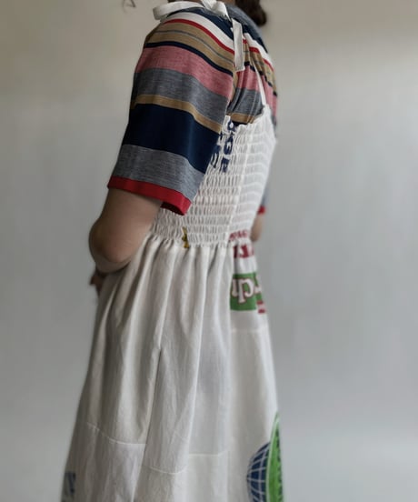 【RE;CIRCLE】RE Eco-Friendly Bag Camisole One-piece / 220512-020