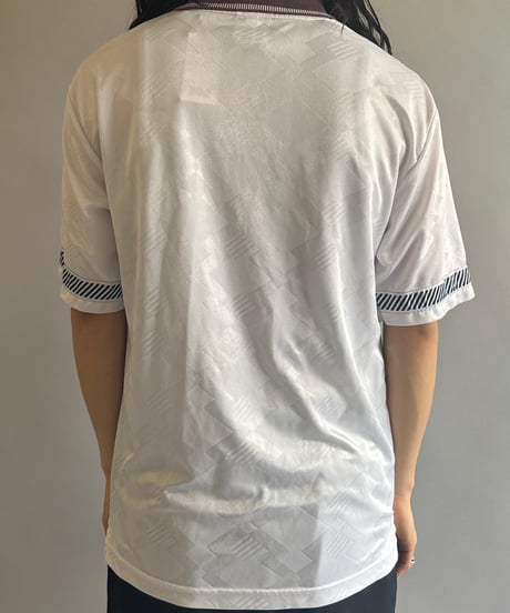 【USED 】Score Draw  ENGLAND  Soccer Shirt /240603-052