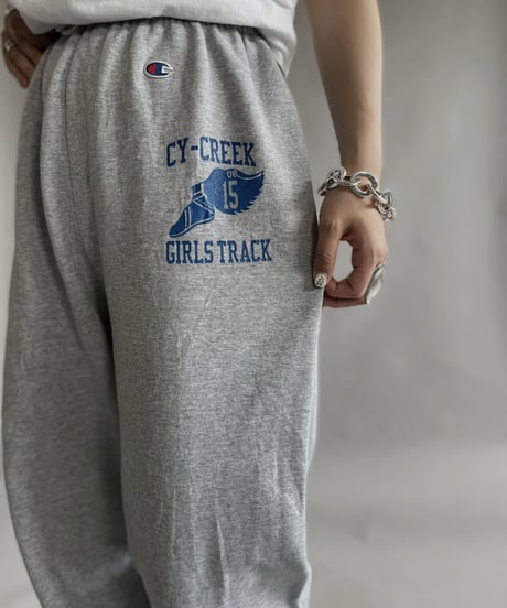 【USED】  Champion Sweat Pants /230617-014